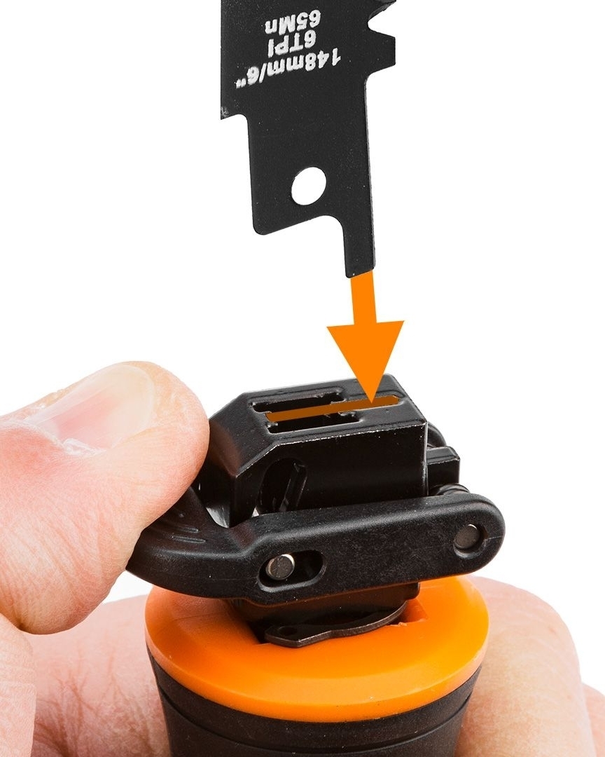 Держатель пильного полотна NEO Tools, универсальный, набор 4+1 (44-650) фото 