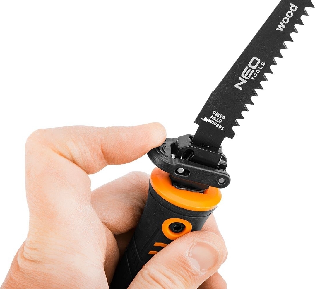 Держатель пильного полотна NEO Tools, универсальный, набор 4+1 (44-650) фото 