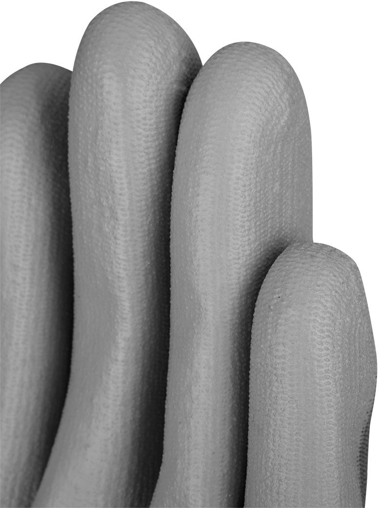 Перчатки рабочие Neo Tools, полиэстер с нитриловым покрытием, р.9, 12шт, серо-черные (97-647-9) фото 5