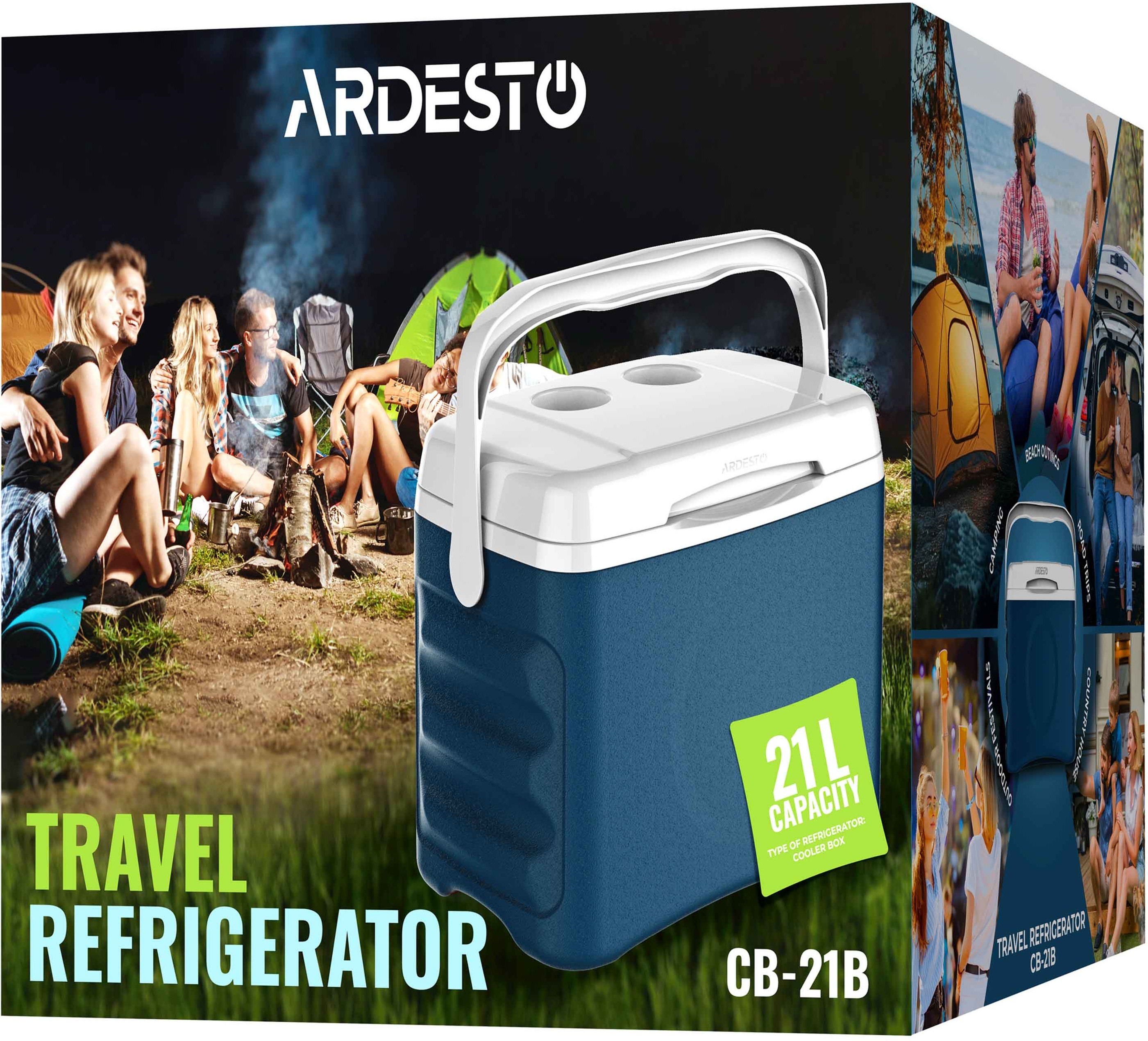 Холодильник дорожній ARDESTO CB-21Bфото8