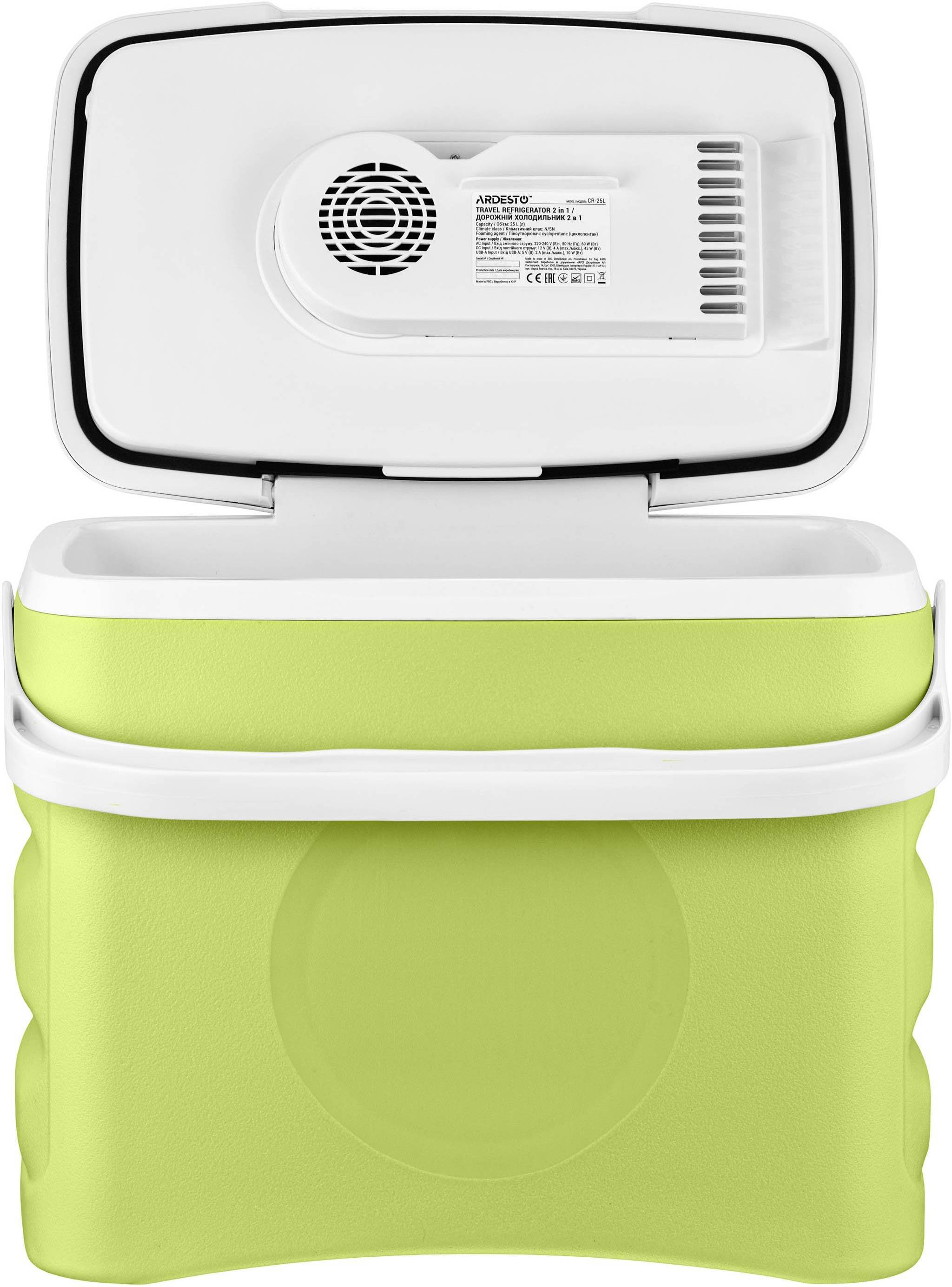 Холодильник дорожный ARDESTO CR-21L фото 3