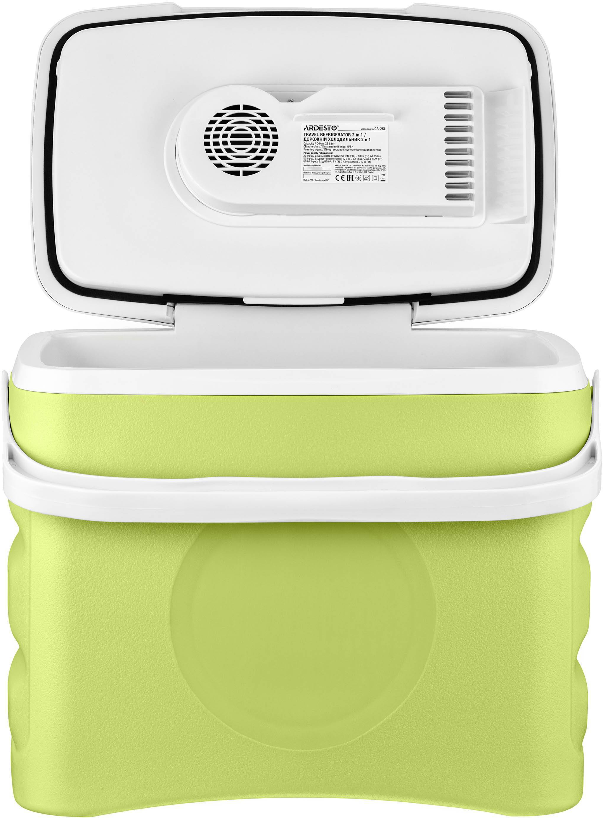 Холодильник дорожный ARDESTO CR-25L фото 2