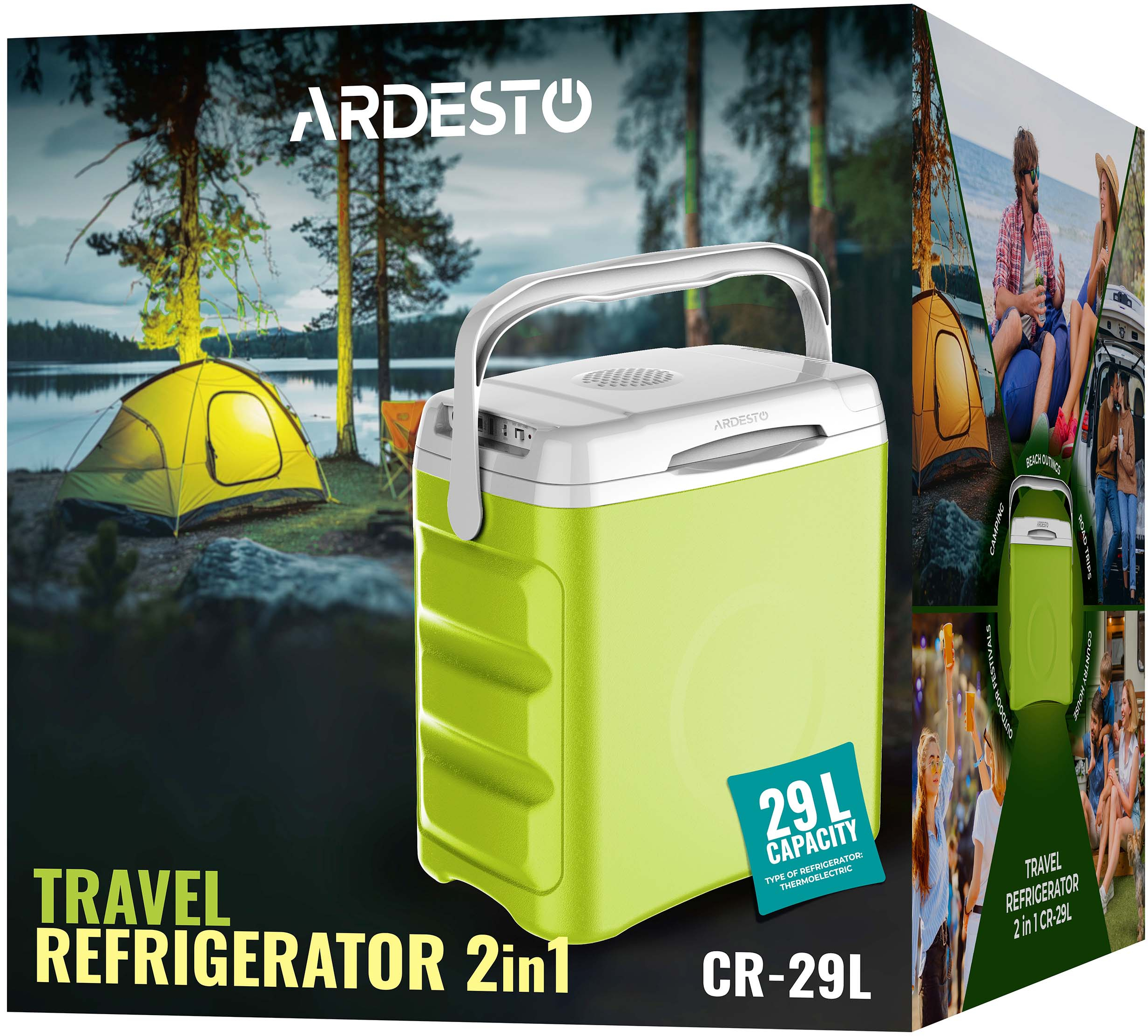 Холодильник дорожній ARDESTO CR-29Lфото7