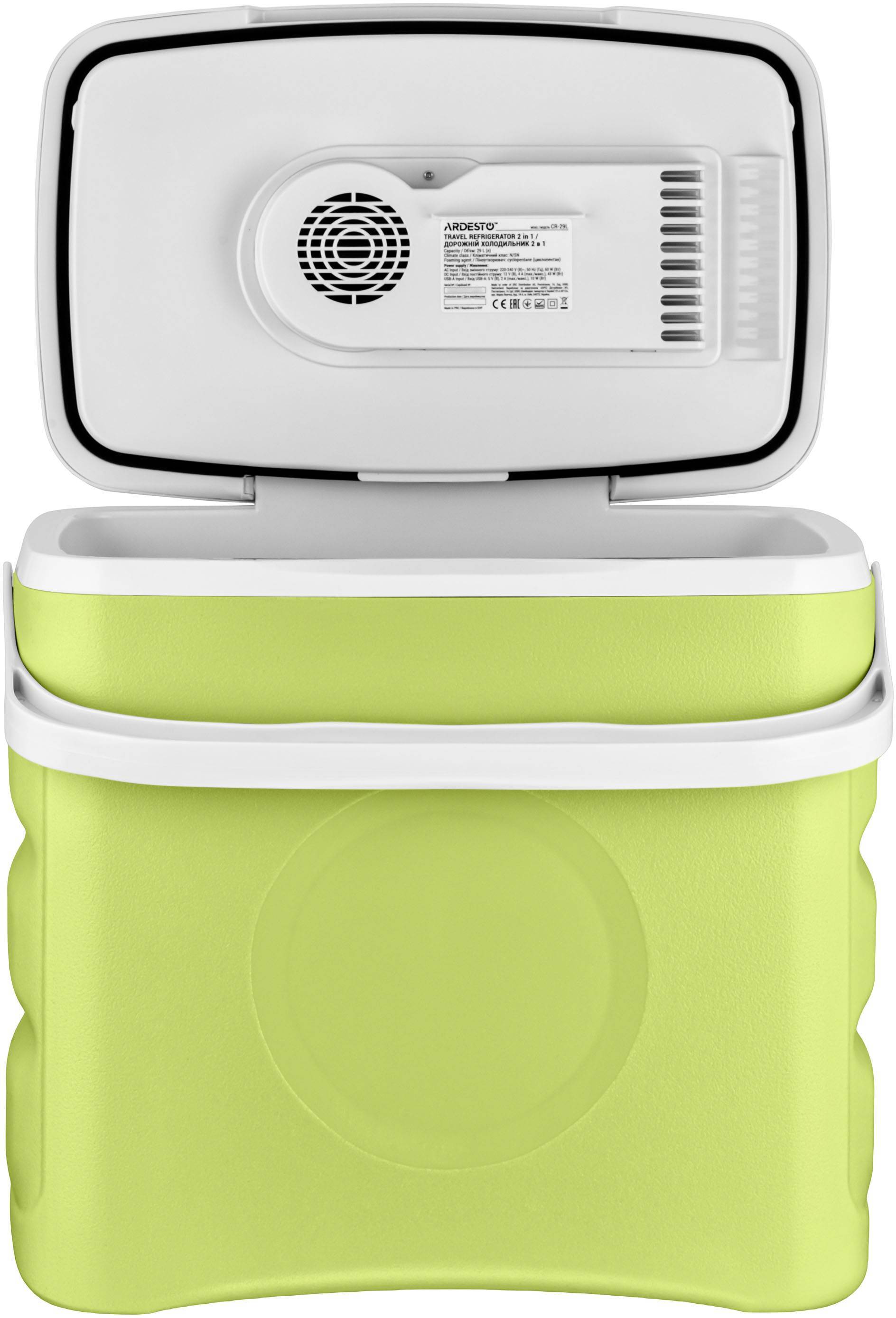 Холодильник дорожній ARDESTO CR-29Lфото2