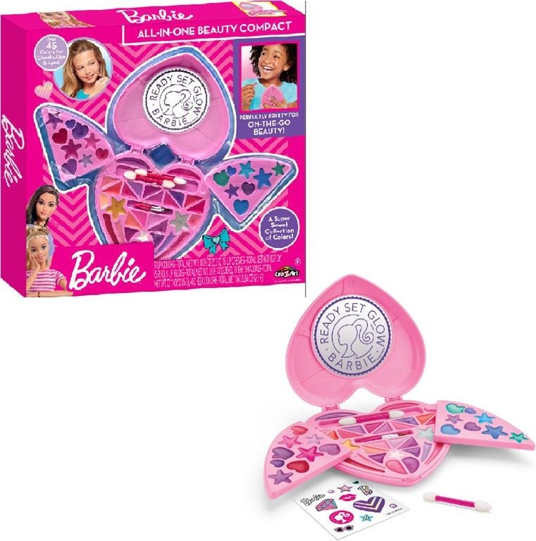 Набор детской косметики Cra-Z-Art Barbie All in One Beauty Compact (34067CRA) фото 3