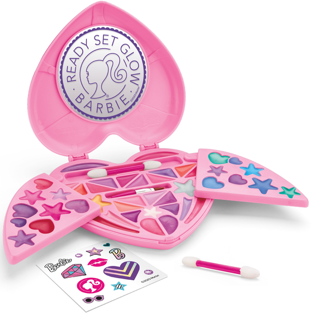 Набор детской косметики Cra-Z-Art Barbie All in One Beauty Compact (34067CRA) фото 2