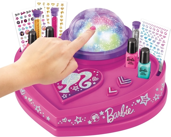 Набор детской косметики Cra-Z-Art Barbie All in One Nail Studio (34052CRA) фото 