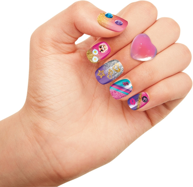 Набор детской косметики Cra-Z-Art Barbie All in One Nail Studio (34052CRA) фото 