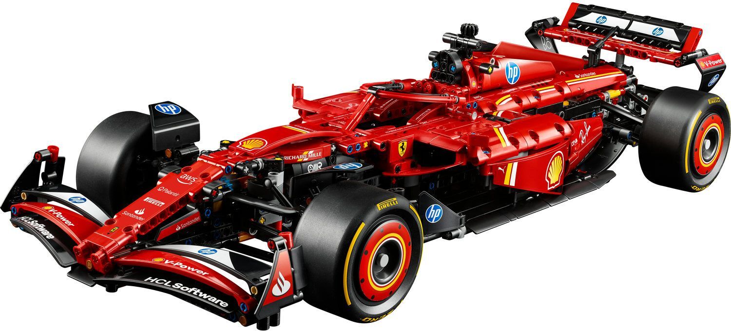 LEGO 42207 Technic Автомобіль F1 Ferrari SF-24 фото 3