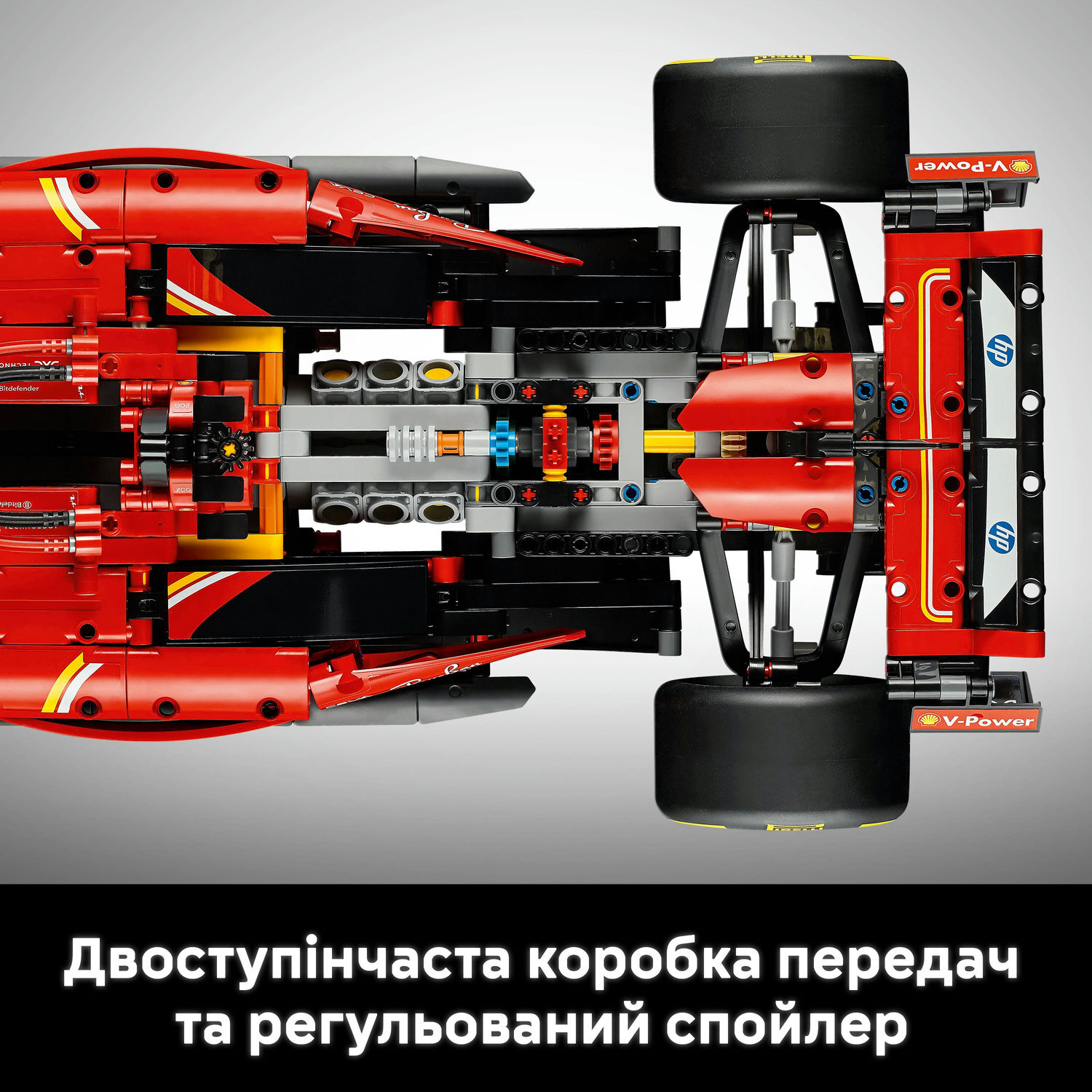 LEGO 42207 Technic Автомобіль F1 Ferrari SF-24 фото 5