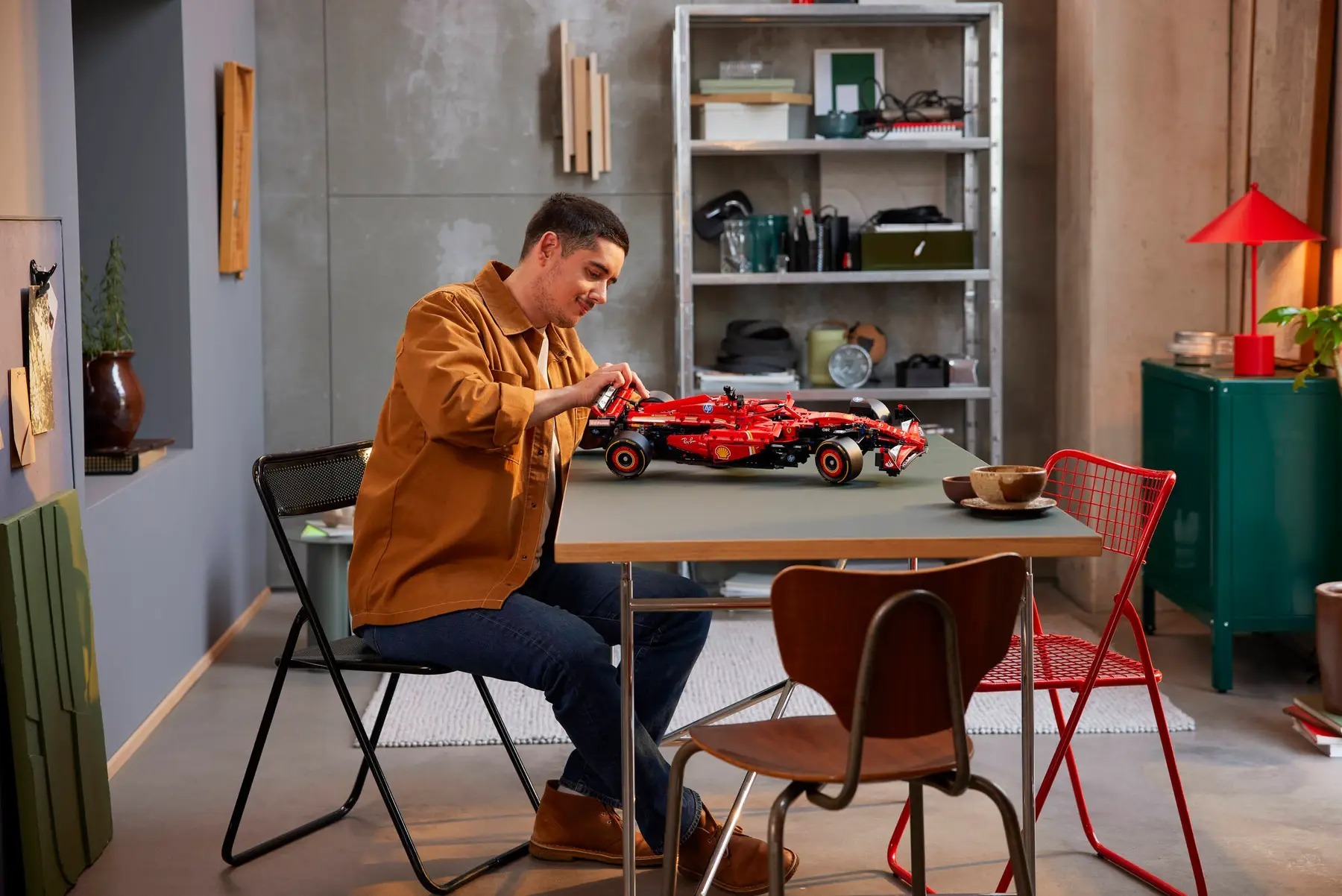 LEGO 42207 Technic Автомобіль F1 Ferrari SF-24 фото 9