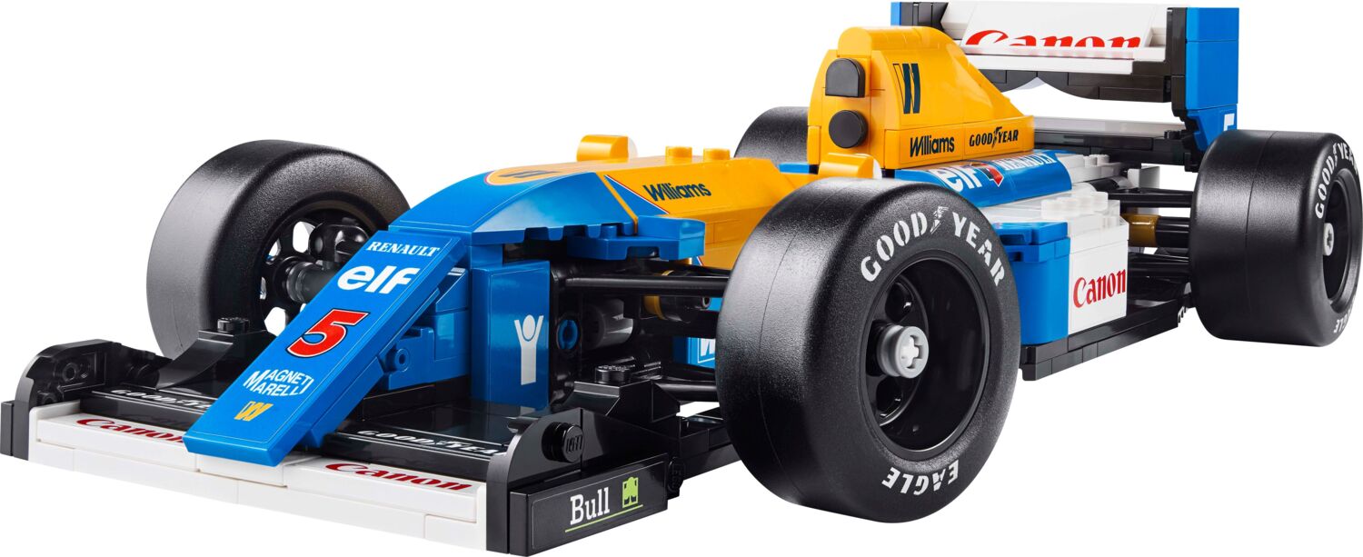 LEGO 10353 Icons Williams Racing FW14B и Найджел Менселл фото