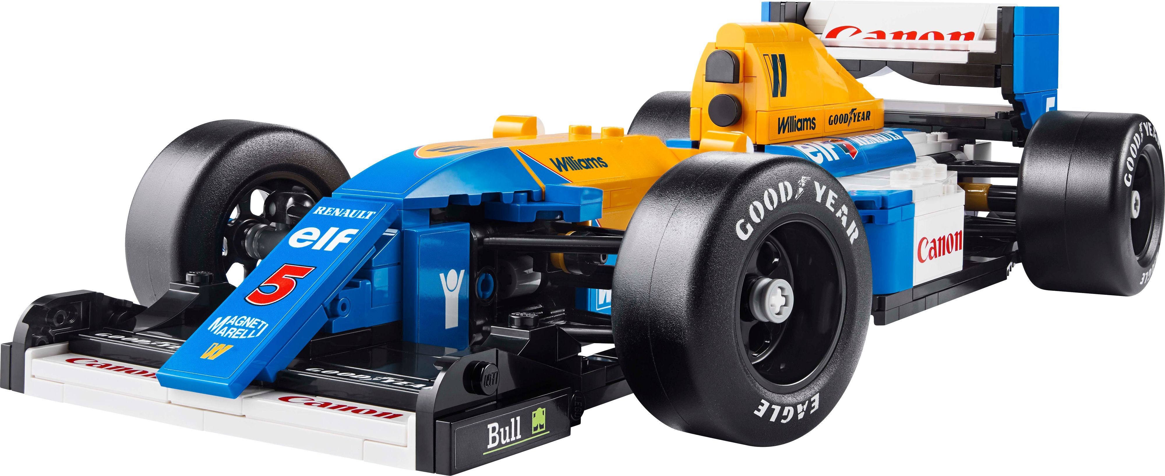 LEGO 10353 Icons Williams Racing FW14B и Найджел Менселл фото 2