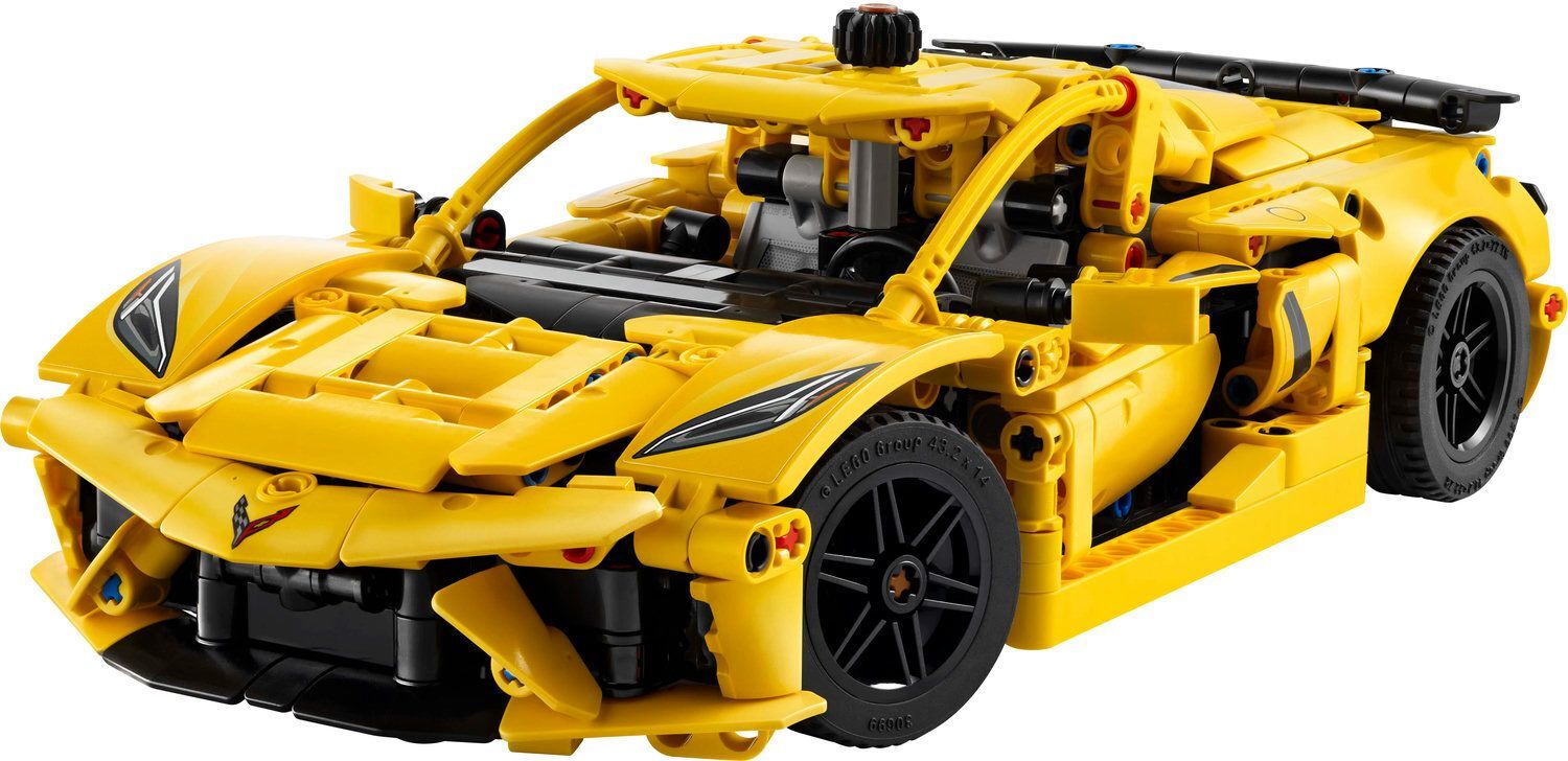 LEGO 42205 Technic Chevrolet Corvette Stingray фото 3
