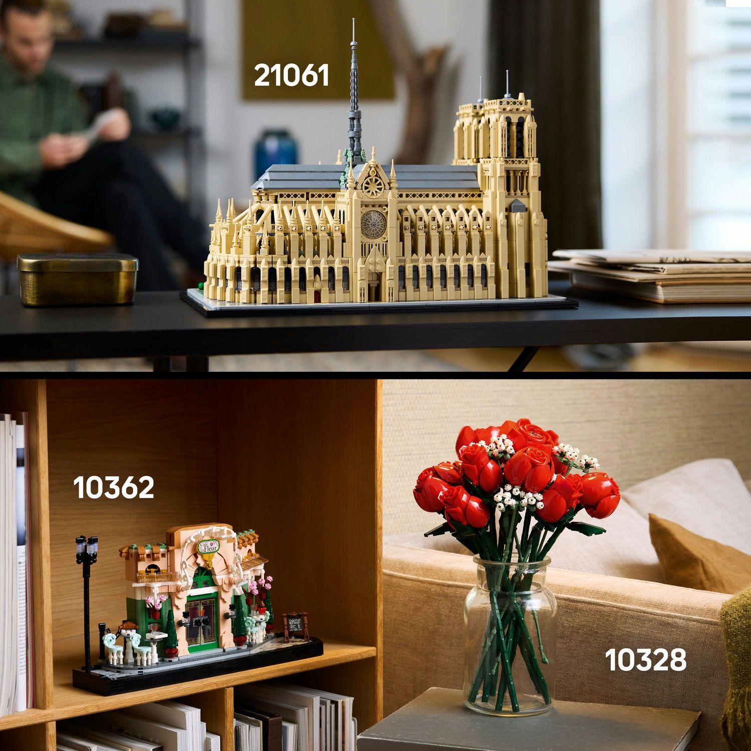 LEGO 10362 Icons Французская кофейня фото 8