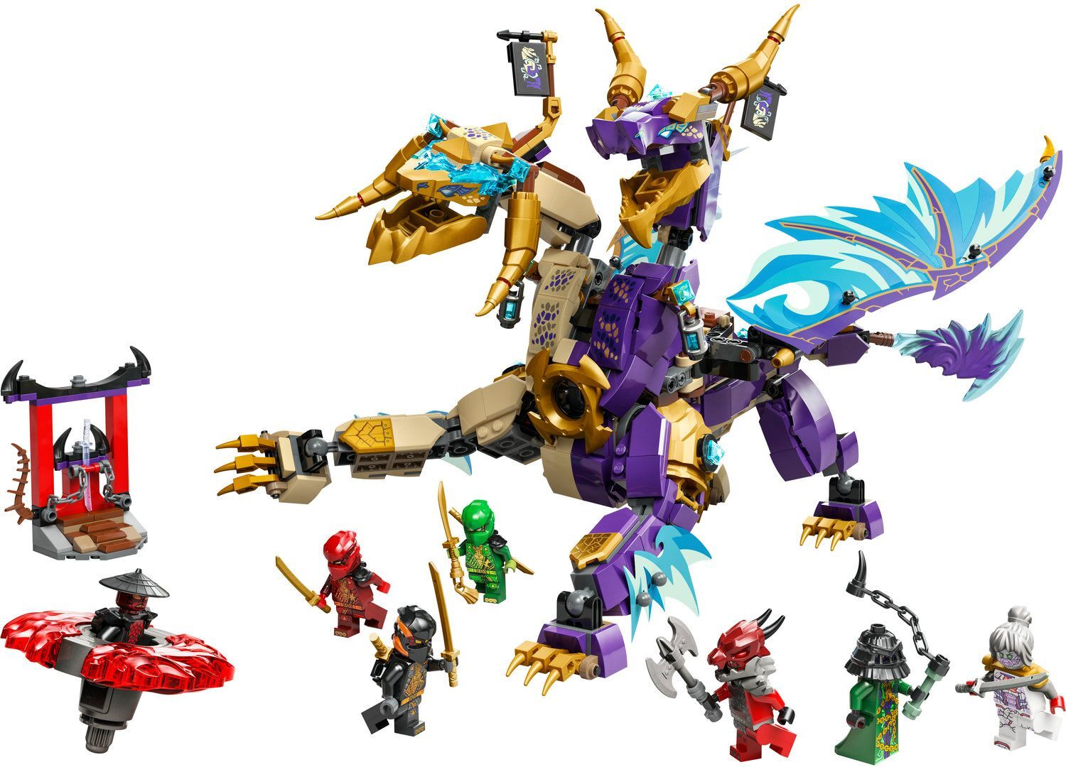 LEGO 71836 Ninjago Arc Dragon of Focus фото 3