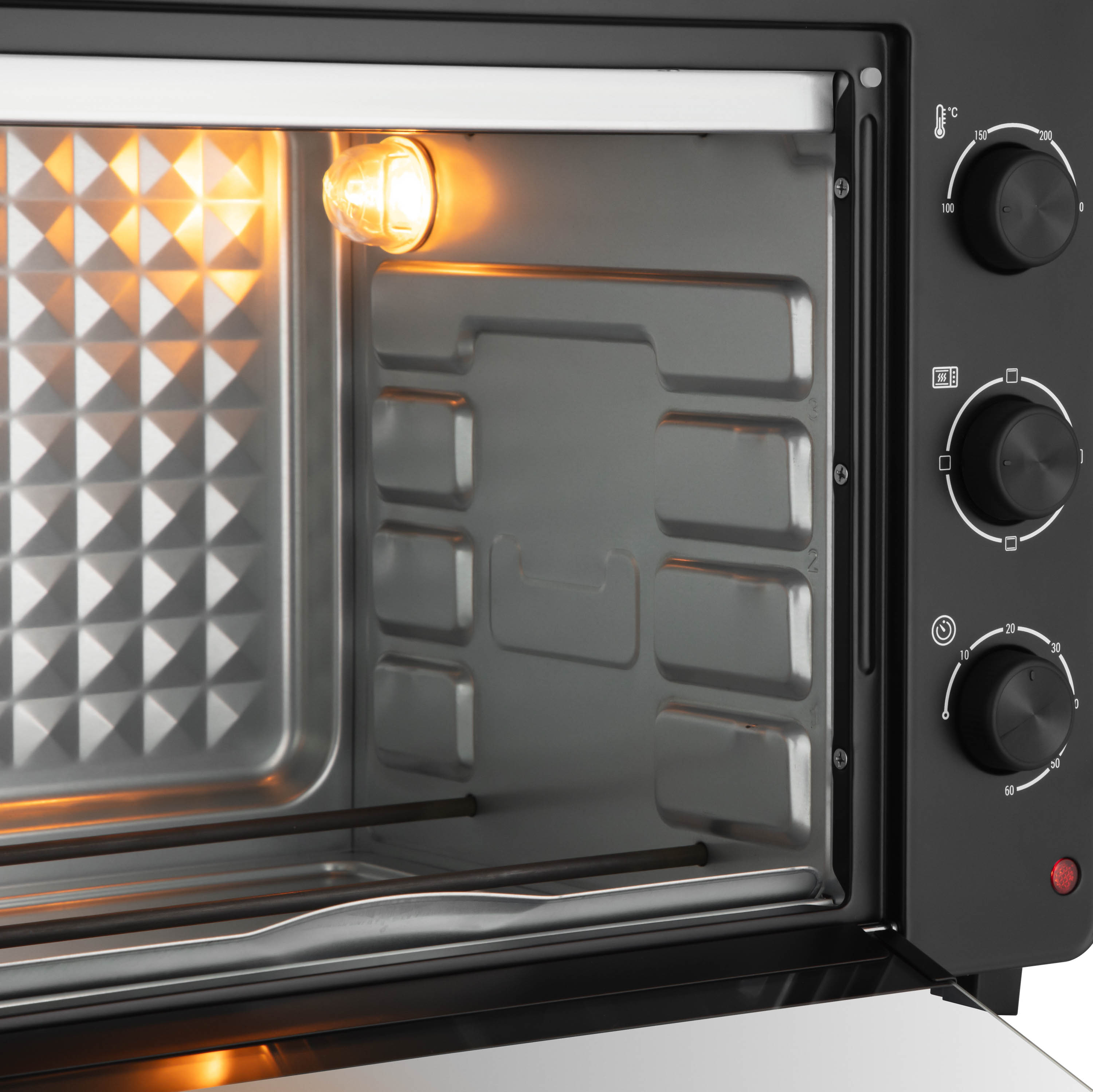 Электрическая печь Ardesto MO-T32B фото 9