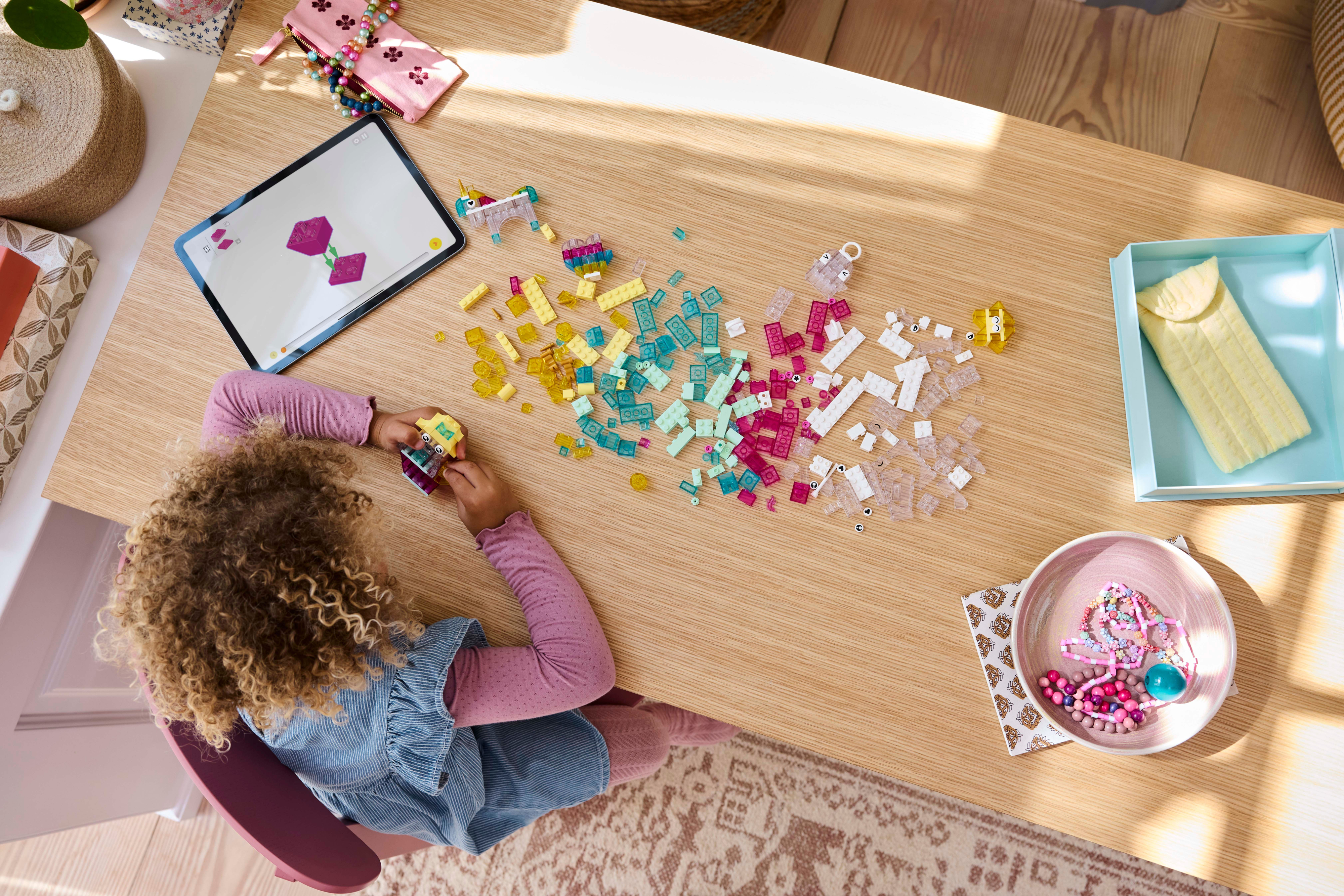 LEGO 11040 Classic Волшебная прозрачная коробка фото 10