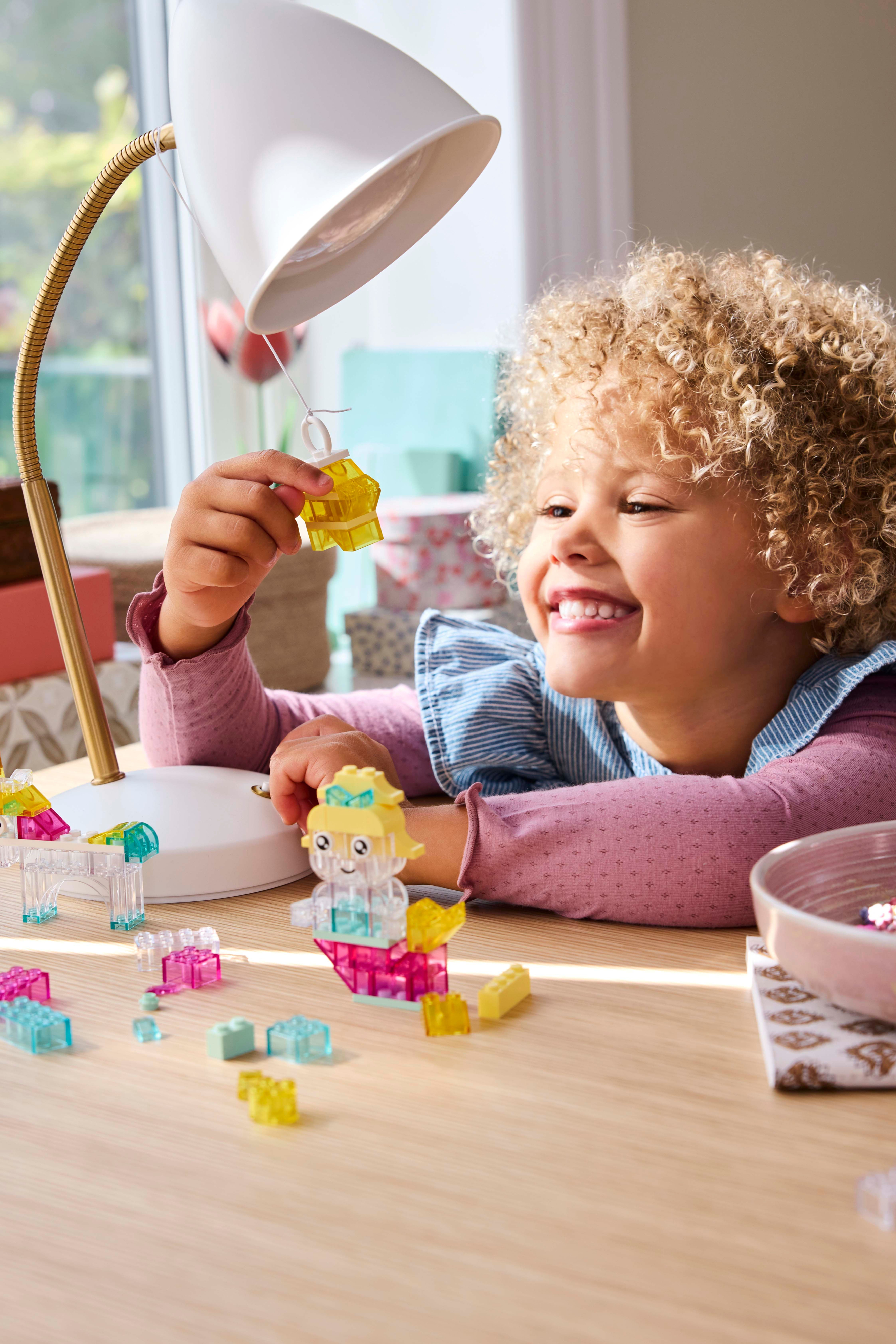 LEGO 11040 Classic Волшебная прозрачная коробка фото 12