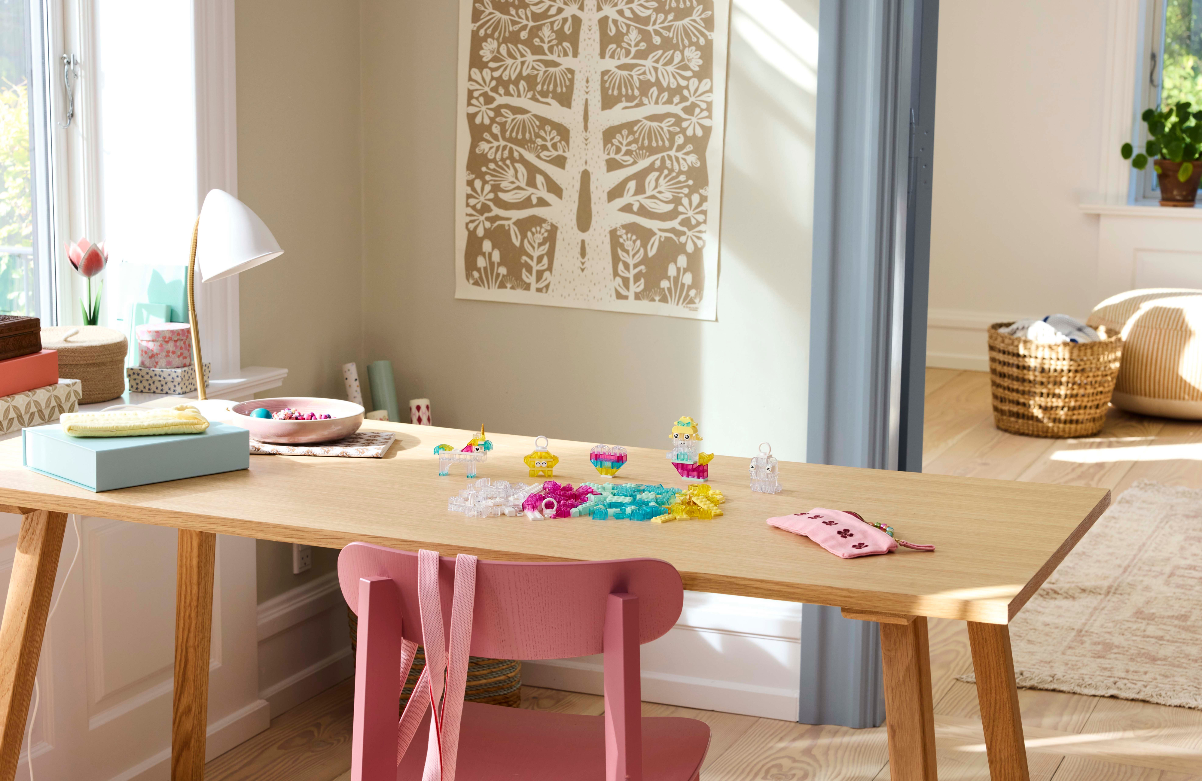 LEGO 11040 Classic Волшебная прозрачная коробка фото 15