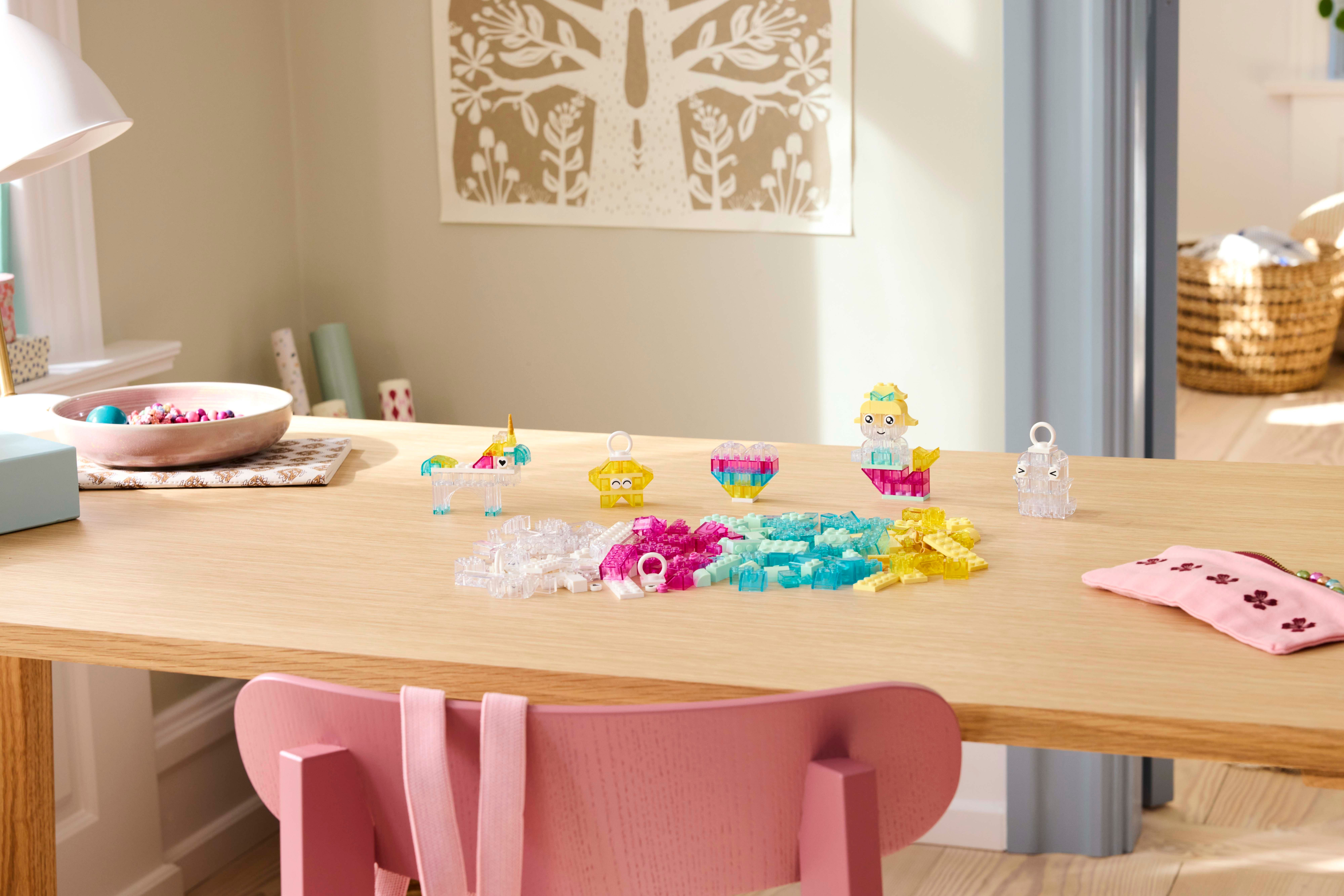 LEGO 11040 Classic Волшебная прозрачная коробка фото 14