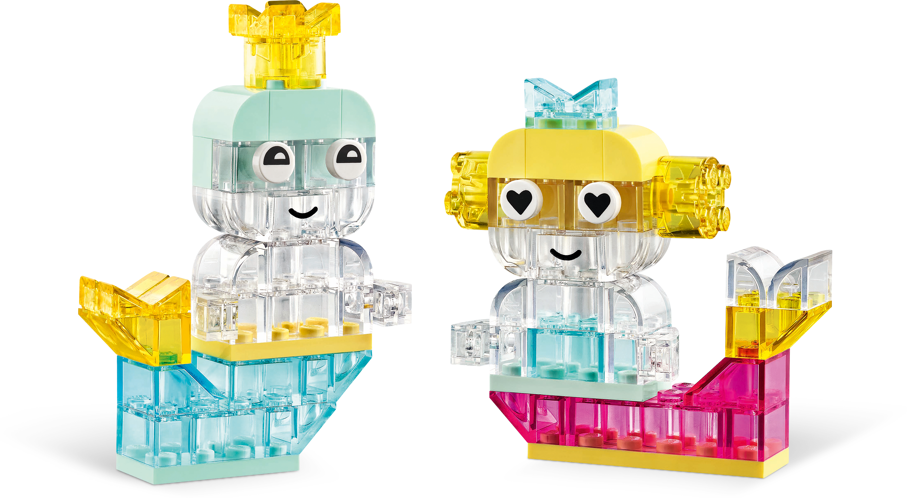 LEGO 11040 Classic Волшебная прозрачная коробка фото 2