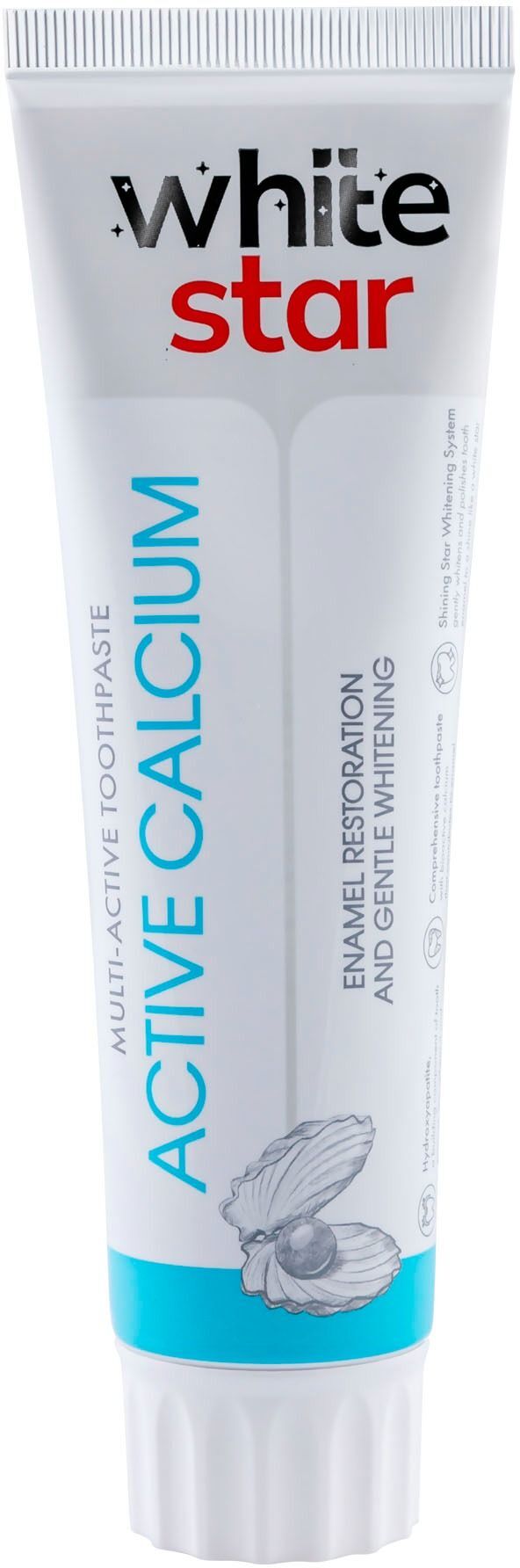 Зубная паста White Star Multi-Active Active Calcium» 100ml фото 4