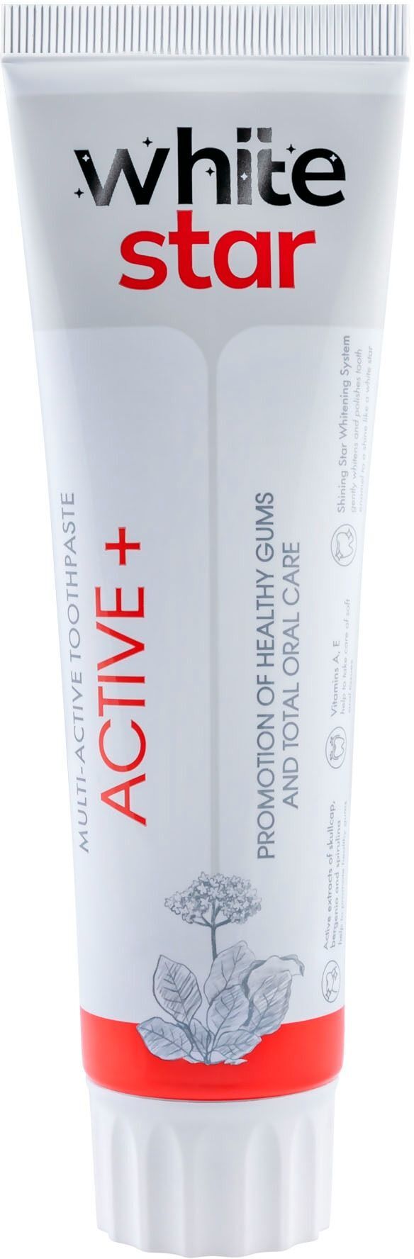 Зубна паста White Star Multi-Active Active+ 100mlфото4