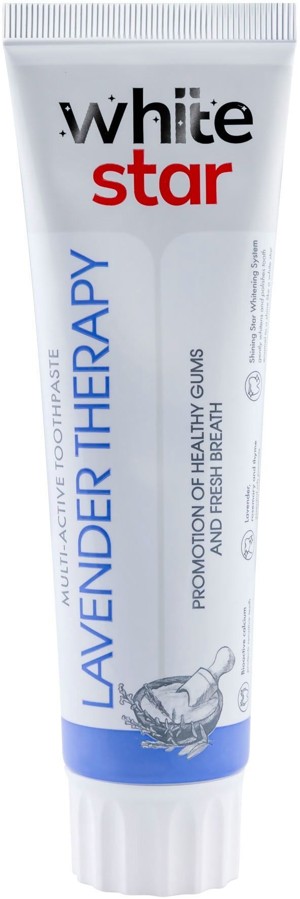 Зубна паста White Star Multi-Active Lavender Therapy 100mlфото4