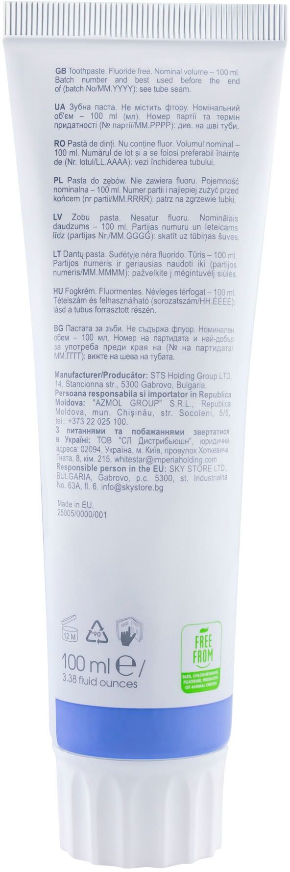 Зубна паста White Star Multi-Active Lavender Therapy 100mlфото5