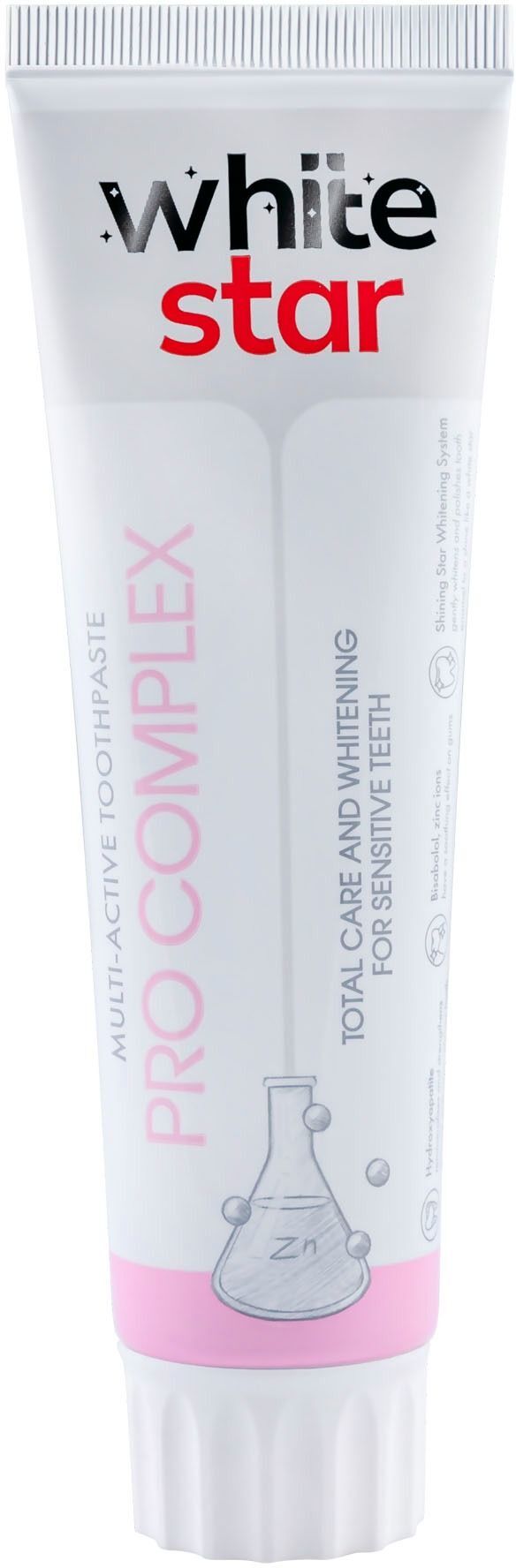 Зубна паста White Star Multi-Active Pro Complex 100mlфото4