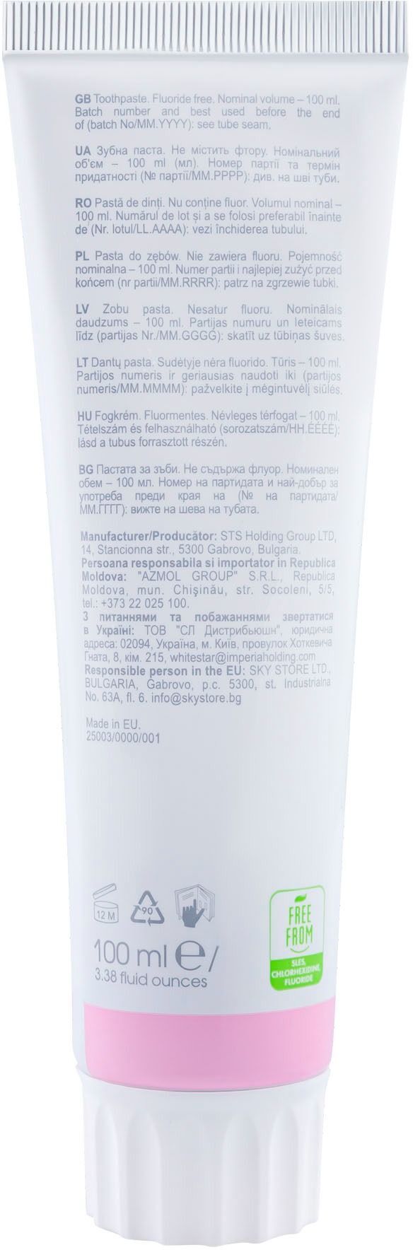 Зубна паста White Star Multi-Active Pro Complex 100mlфото5