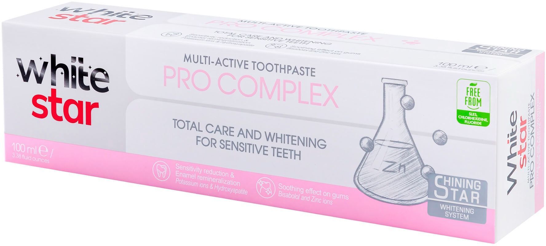 Зубна паста White Star Multi-Active Pro Complex 100mlфото2