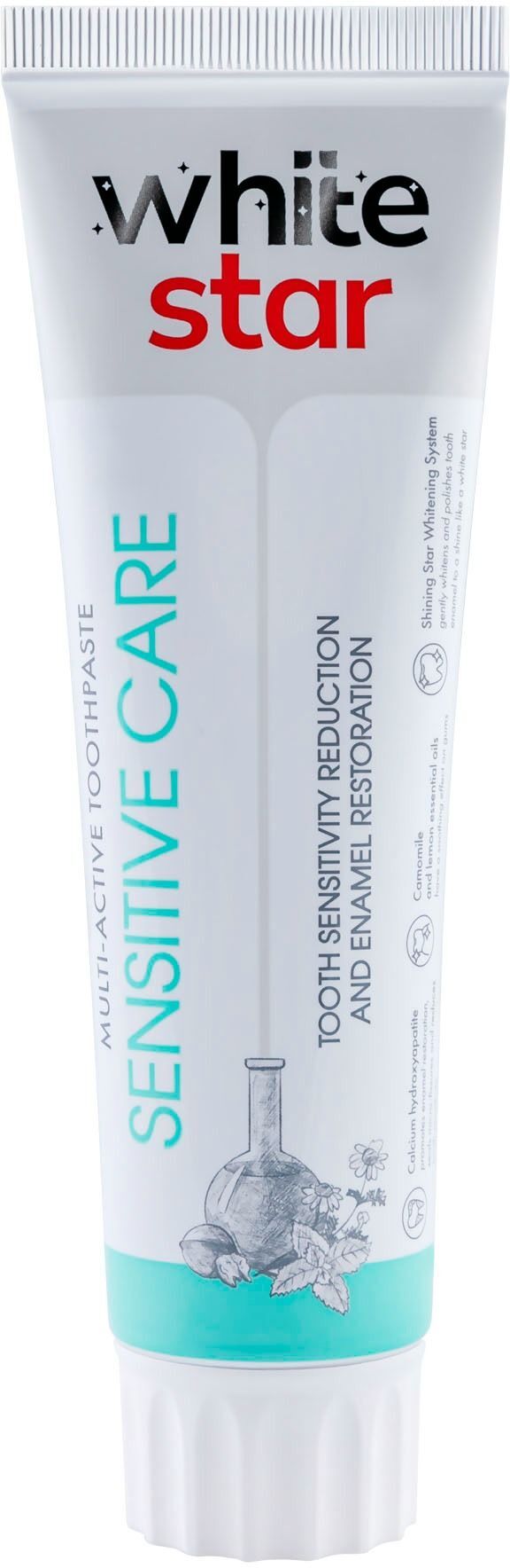 Зубна паста White Star Multi-Active Sensitive Care 100mlфото