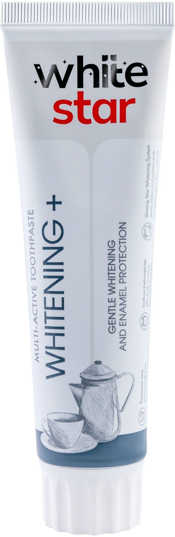 Зубна паста White Star Multi-Active Whitening+ 100mlфото4