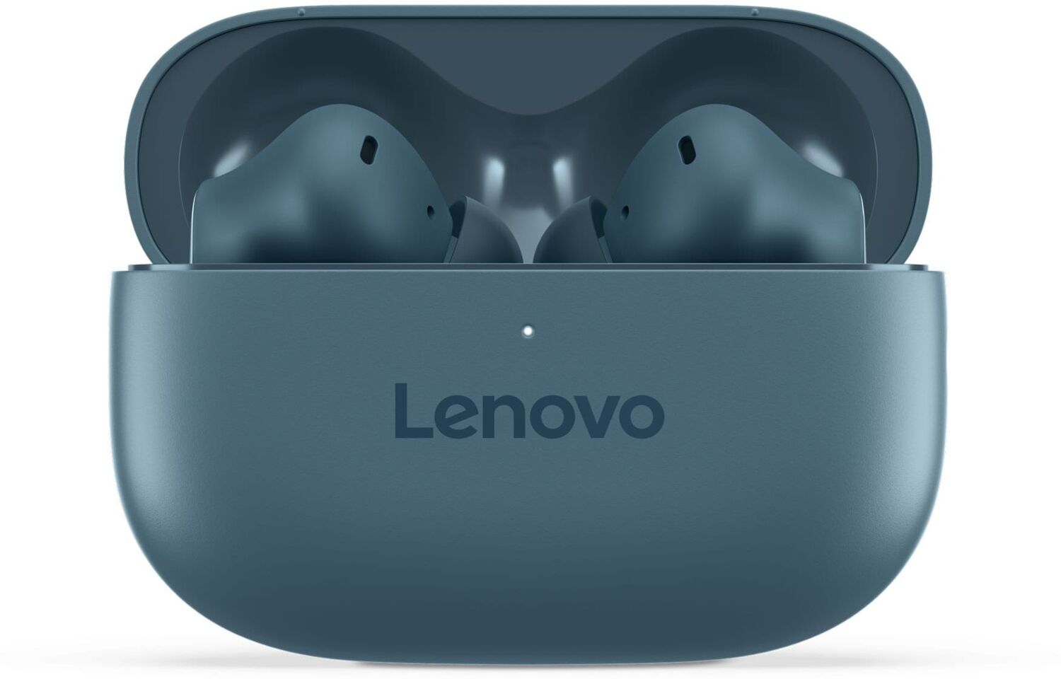 Наушники Lenovo TWS YOGA PC Edition Tidal Teal (GXD1N63507) фото