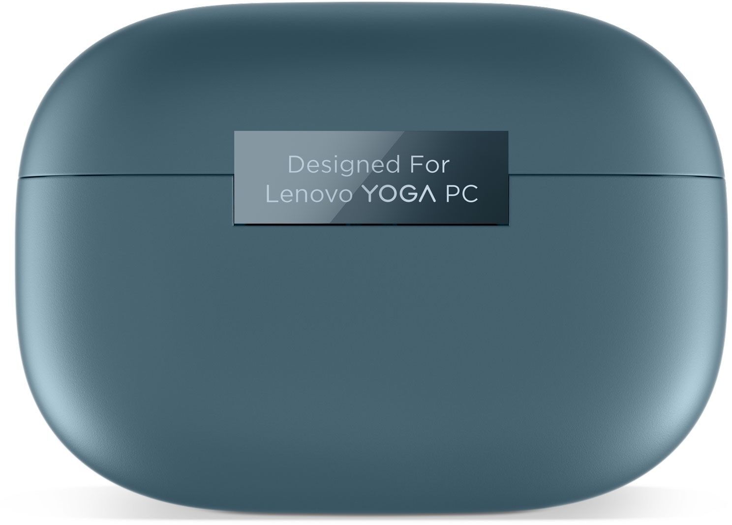 Наушники Lenovo TWS YOGA PC Edition Tidal Teal (GXD1N63507) фото 7