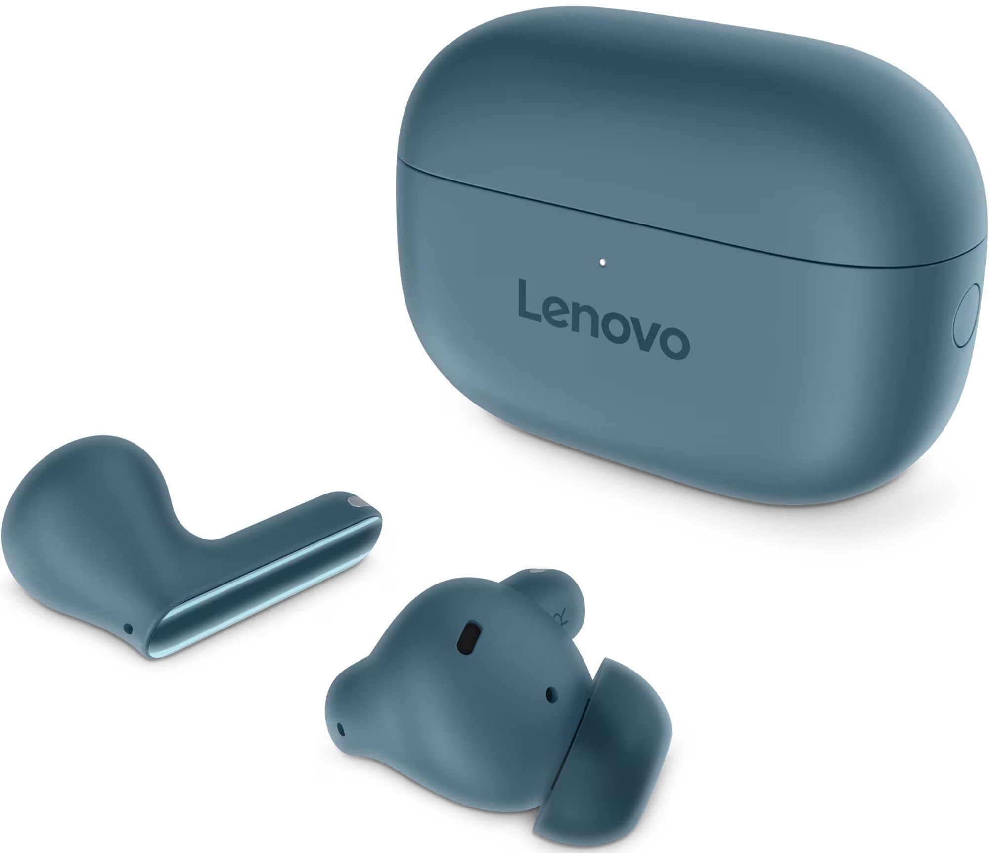 Наушники Lenovo TWS YOGA PC Edition Tidal Teal (GXD1N63507) фото 6