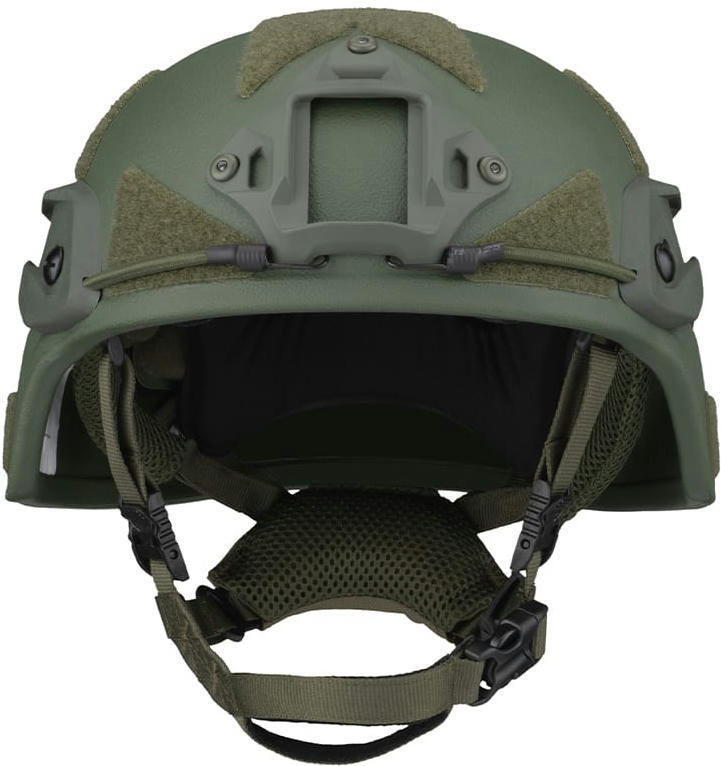 Шолом Українська Броня MICH Буйтур 1.0, розмір XL, зелений (MICHXLRG)фото2