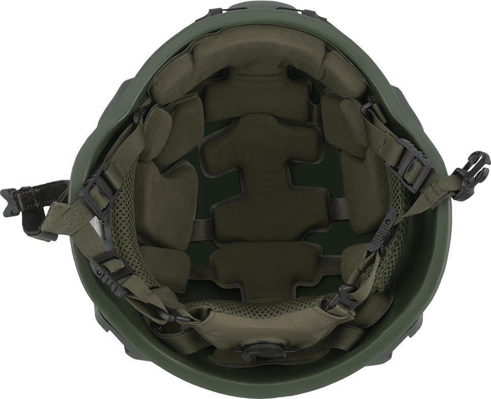 Шолом Українська Броня MICH Буйтур 1.0, розмір XL, зелений (MICHXLRG)фото5