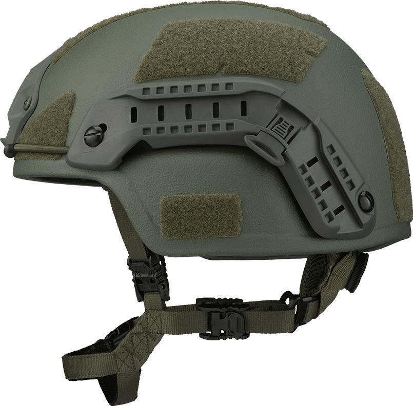 Шолом Українська Броня MICH Буйтур 1.0, розмір XL, зелений (MICHXLRG)фото3