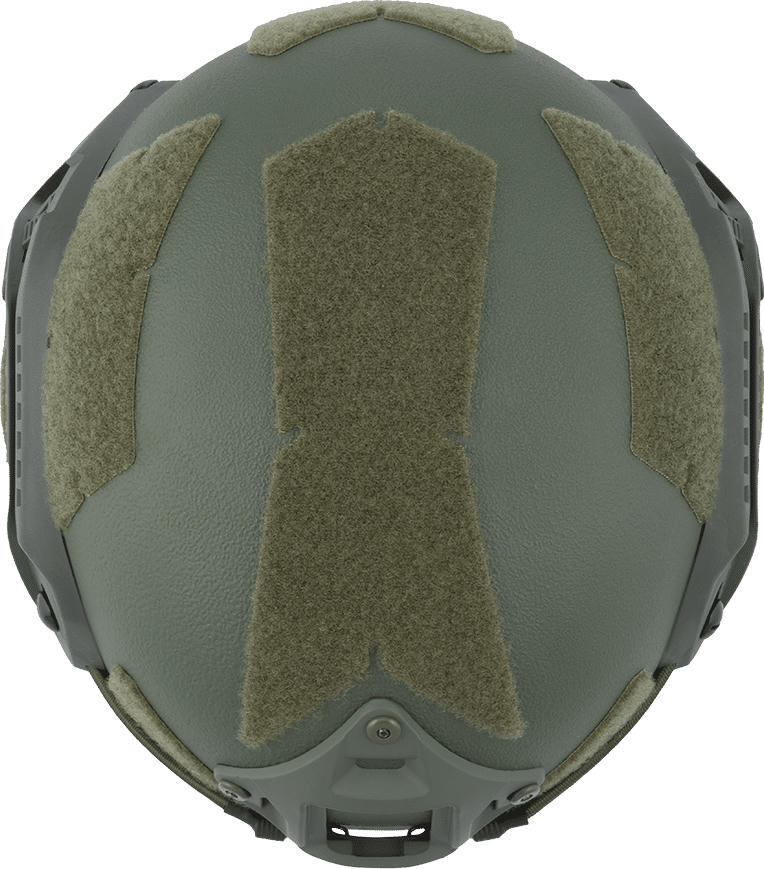 Шолом Українська Броня MICH Буйтур 1.0, розмір XL, зелений (MICHXLRG)фото4
