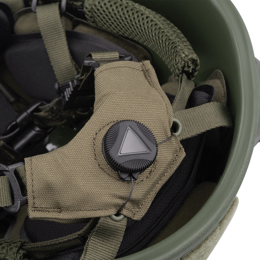 Шолом Українська Броня MICH Буйтур 1.0, розмір XL, зелений (MICHXLRG)фото7