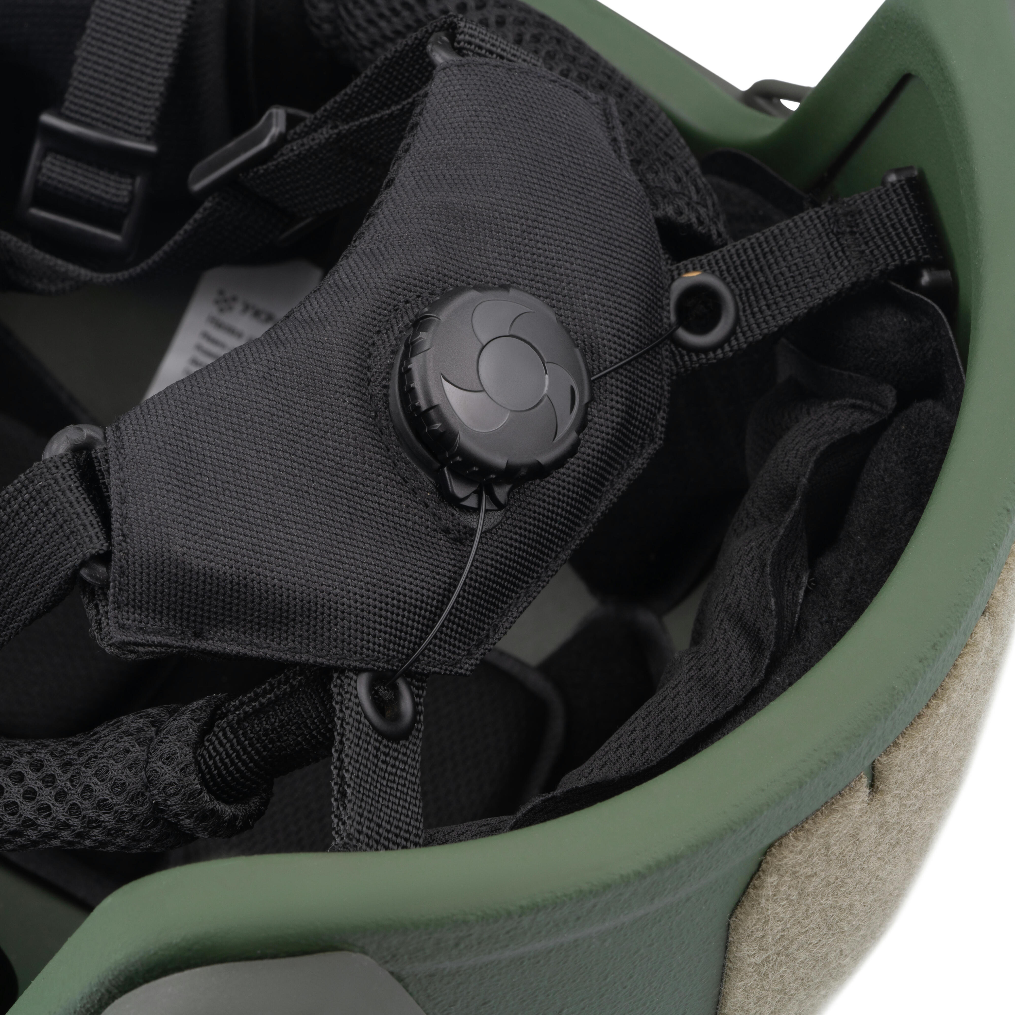 Шлем Украинская Броня FAST Устраш 1.0, размер XL, зеленый (FASTXLRG) фото 7