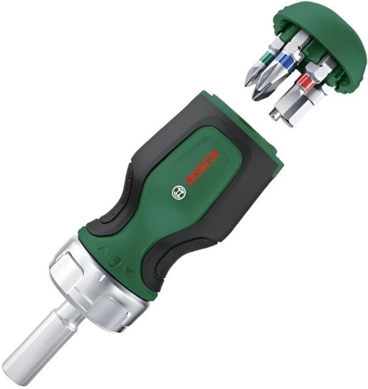 Викрутка з тріскачкою Bosch на 6 насадок (1.600.A02.7PK)фото2