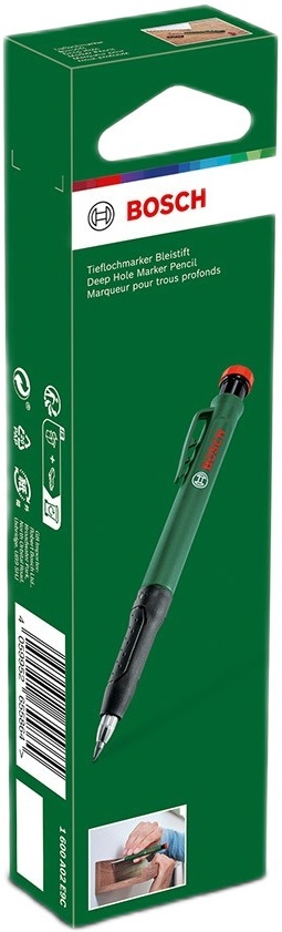 Карандаш механический Bosch для разметки глубоких отверстий (1.600.A02.E9C) фото 