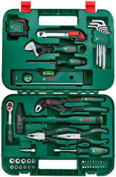 Набор инструментов Bosch, 52шт (1.600.A02.BY7) фото 2