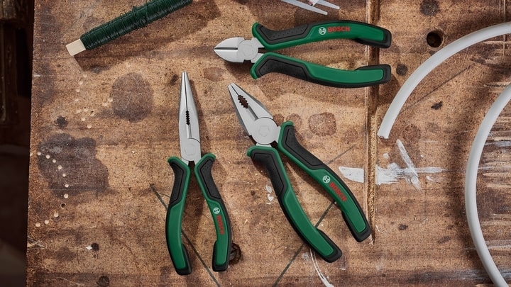 Набор плоскогубцев Bosch, 3шт (1.600.A02.C0S) фото 8