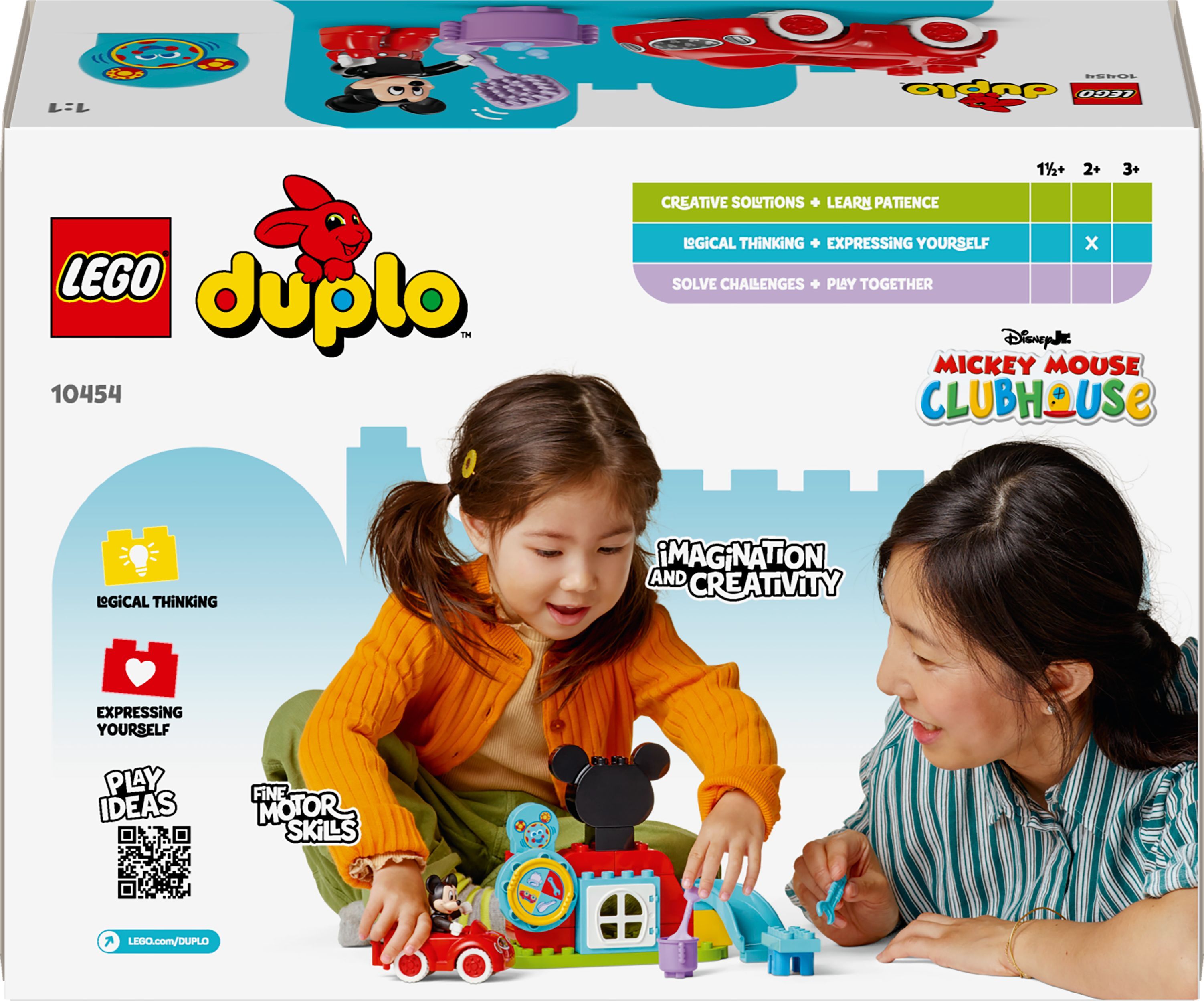 LEGO 10454 Duplo Disney Міккі Маус: Клубний будиночок і автомобільфото11
