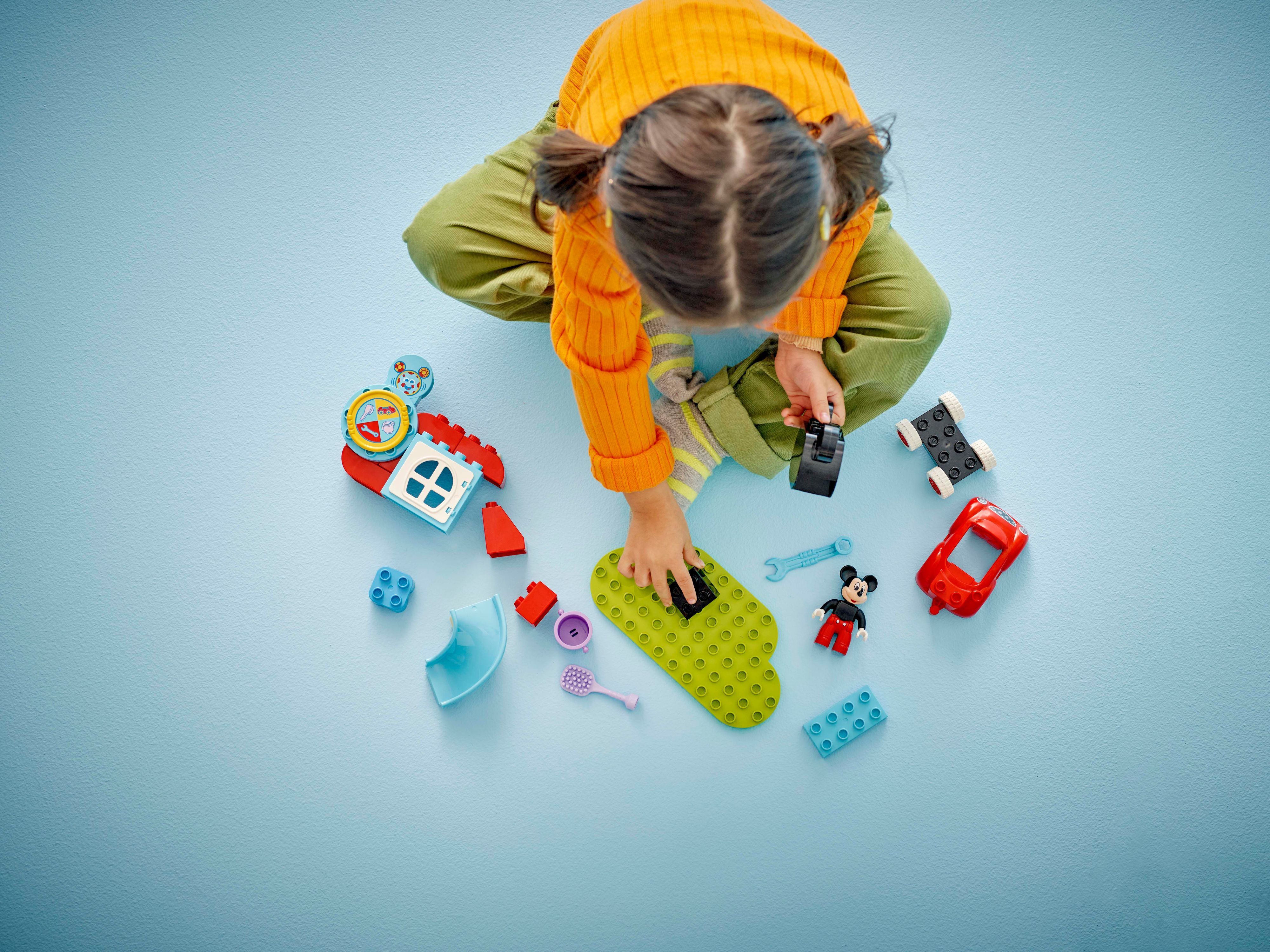 LEGO 10454 Duplo Disney Міккі Маус: Клубний будиночок і автомобільфото9